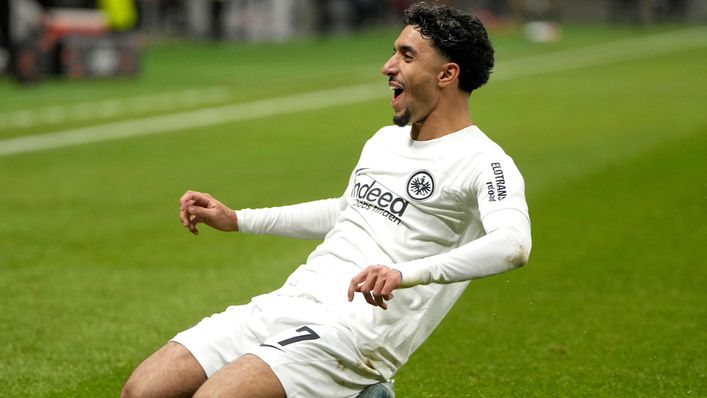 Eintracht Frankfurt's Omar Marmoush is one of the most in-form forwards in Europe