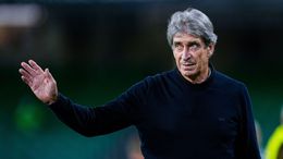 Manuel Pellegrini's Real Betis go into Sunday's fixture on a six-game unbeaten run