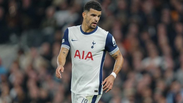 Dominic Solanke appears to be finding his feet at Tottenham