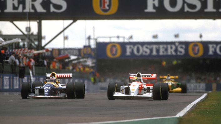 Alain Prost and Ayrton Senna formed a great F1 rivalry