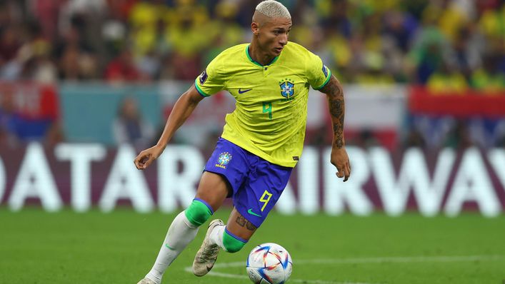Richarlison could be crucial for Brazil against Croatia