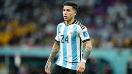 Enzo Fernandez's excellent displays for Argentina have attracted attention across Europe
