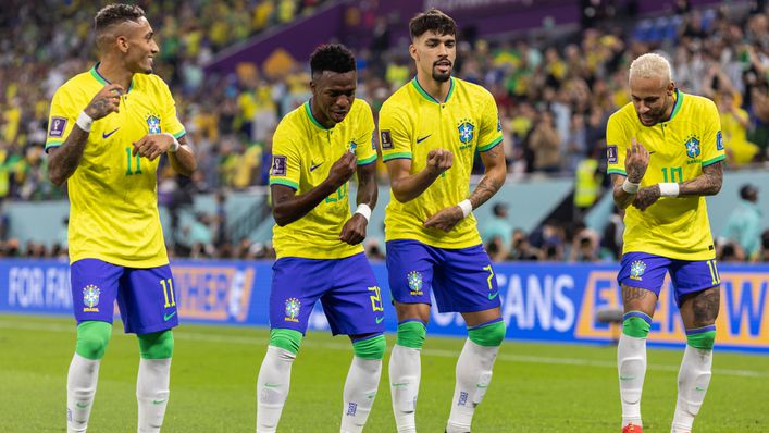 Some have questioned Brazil's dancing celebrations at the World Cup