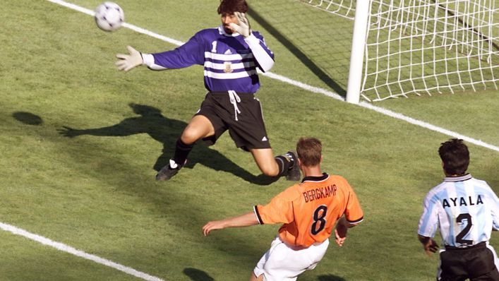 Netherlands' clash with Argentina evokes memories of Dennis Bergkamp's glorious winner