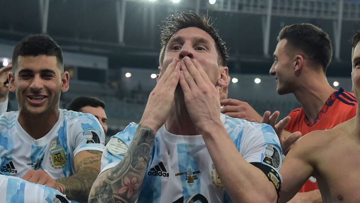 Lionel Messi tasted Copa America success in 2021