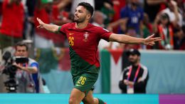 Goncalo Ramos hit a hat-trick for Portugal against Switzerland