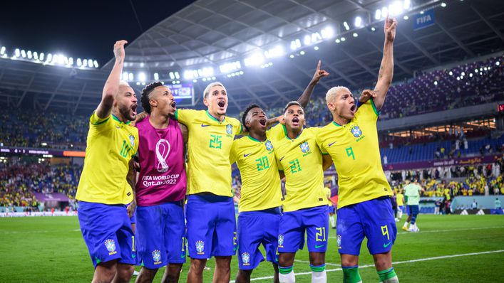 Brazil have been in sensational form at the World Cup so far