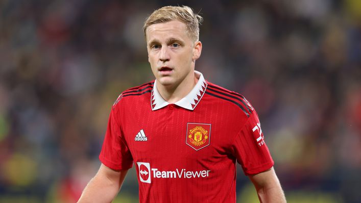 Donny van de Beek failed to prevent Manchester United sliding to a 4-2 defeat to Cadiz