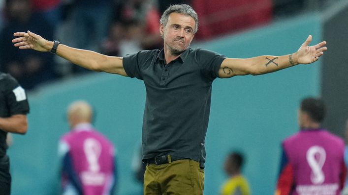 Luis Enrique failed to help Spain progress past the World Cup last-16 stage