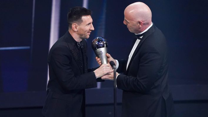 Lionel Messi won the 2022 Best FIFA Men's Player award