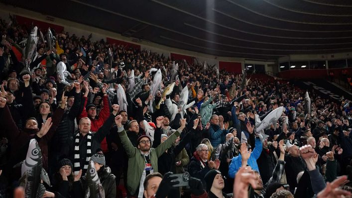Grimsby fans enjoyed their side's fantastic run to the FA Cup quarter-finals last season