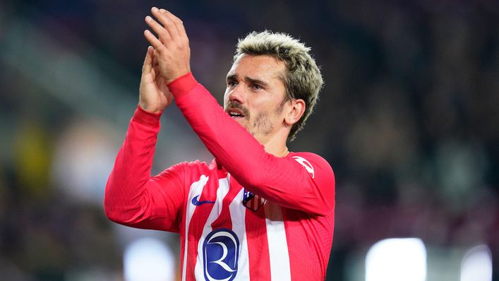 Antoine Griezmann has been in great goalscoring touch of late and now faces the league's worst defence