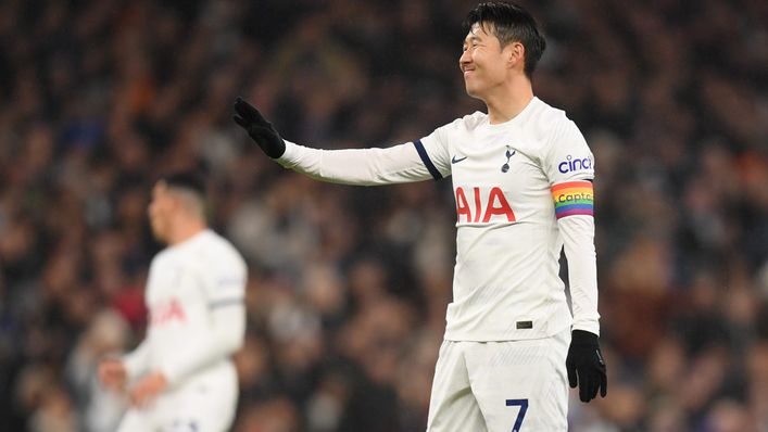 Heung-Min Son was unable to inspire Tottenham against West Ham