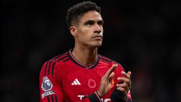 Raphael Varane could leave Manchester United in January