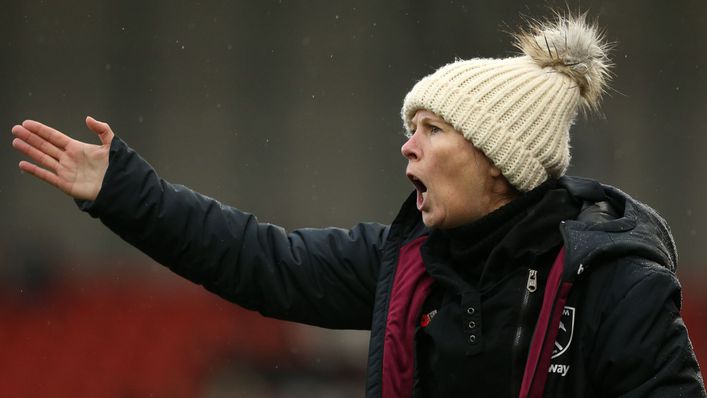 Rehanne Skinner wants West Ham's hard work to start turning into points