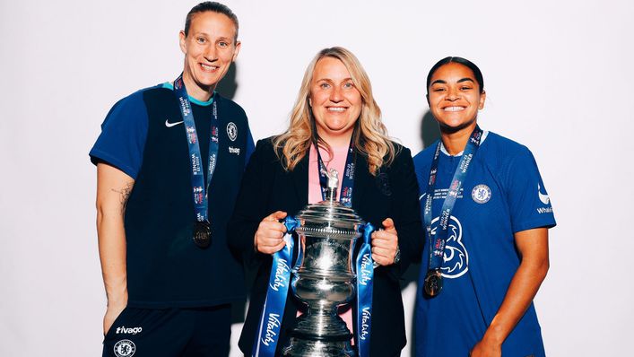 Emma Hayes and Jess Carter have delivered success to Chelsea
