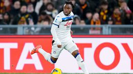 Ademola Lookman scored a late winner for Atalanta as they beat AC Milan 2-1 on Friday evening.