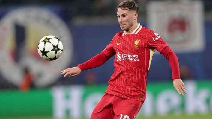 Liverpool midfielder Alexis Mac Allister misses the game at Girona due to a one-match suspension.