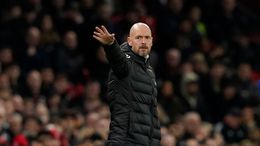 Erik ten Hag has United on course for a trophy in his first season in charge