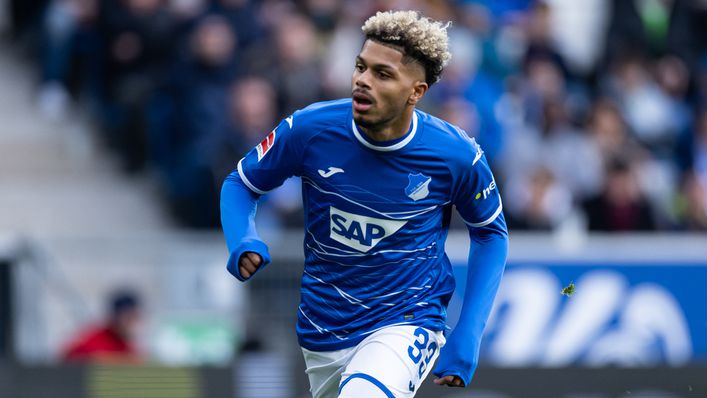 Hoffenheim forward Georginio Rutter has attracted attention from Leeds