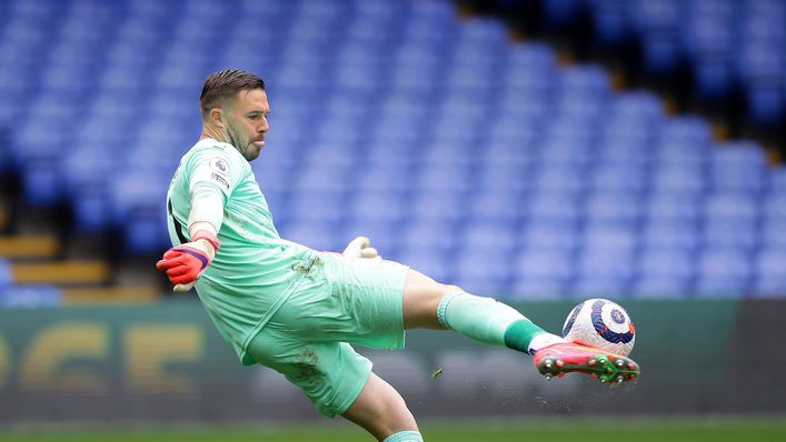 Jack Butland could be handed his Manchester United debut on Tuesday