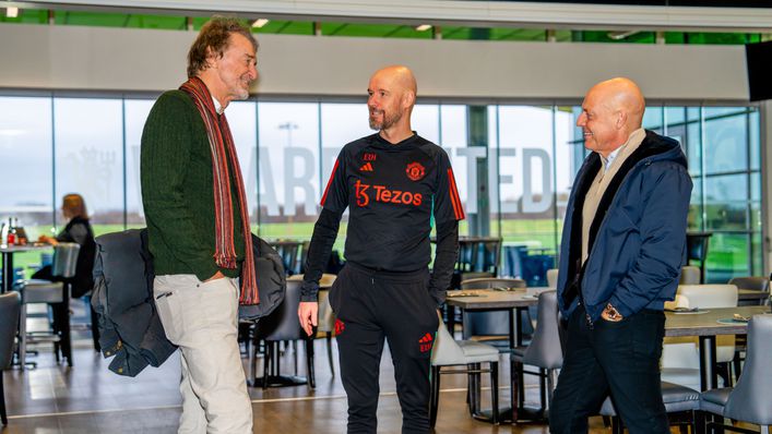 Erik ten Hag met with Jim Ratcliffe and Dave Brailsford for the first time last week