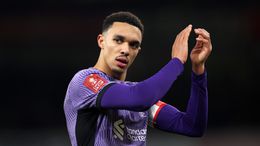 Trent Alexander-Arnold is set for a spell on the sidelines