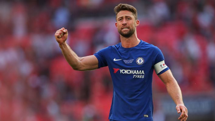 Gary Cahill had a hugely successful career at Chelsea