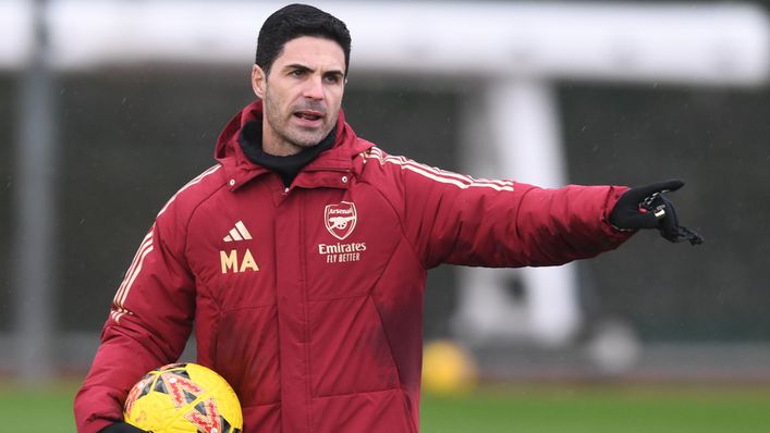Mikel Arteta has some thinking to do ahead of Arsenal's match against Crystal Palace