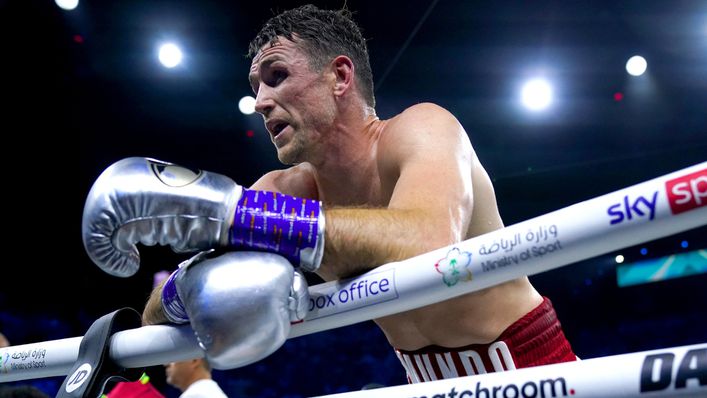 Callum Smith has not been in the ring since August 2022