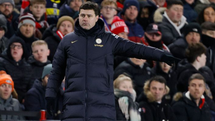 Mauricio Pochettino remained positive after Chelsea's defeat to Middlesbrough