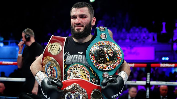 Knockout specialist Artur Beterbiev fights Callum Smith on Saturday night