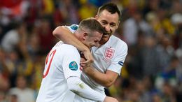 Wayne Rooney and John Terry were firm friends on England duty