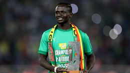 Sadio Mane was named Player of the Tournament after inspiring Senegal to their first Africa Cup of Nations victory