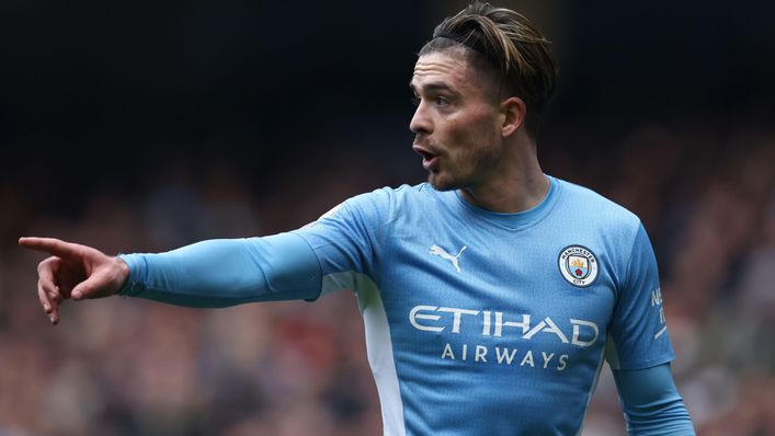 Jack Grealish joined Manchester City in a big-money move last summer