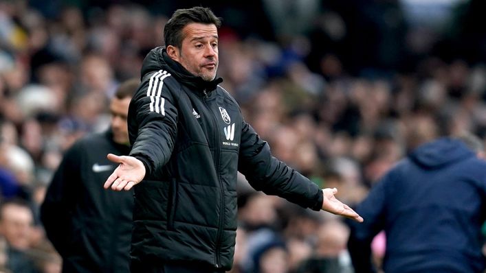 Marco Silva is determined to keep standards high at Fulham