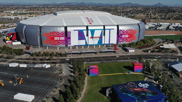 State Farm Stadium will host Super Bowl LVII