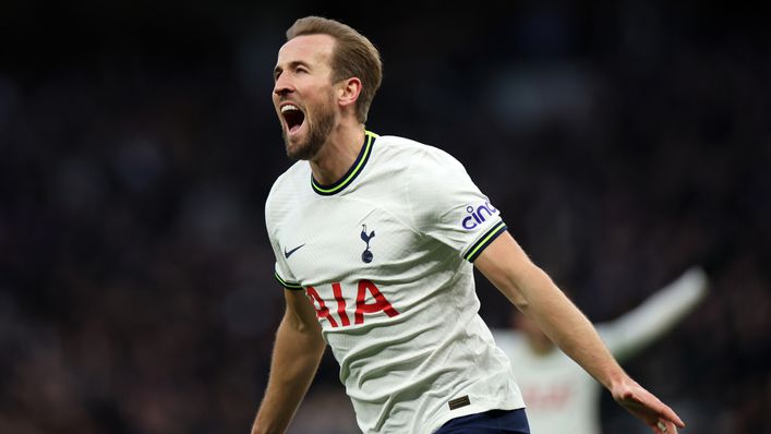 Tottenham record-breaker Harry Kane has 18 Premier League goals against Leicester