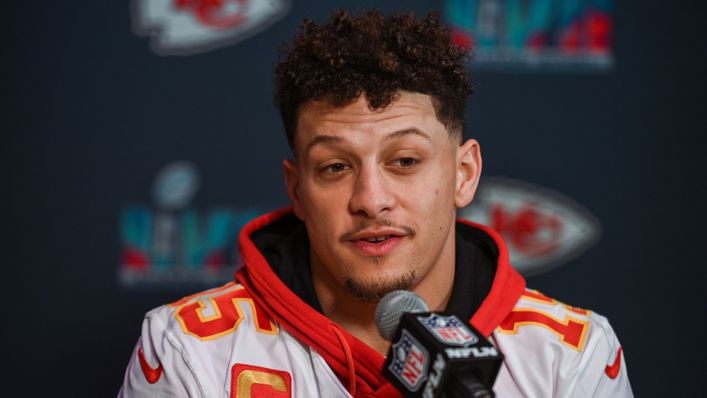 Patrick Mahomes is looking for his second Super Bowl win