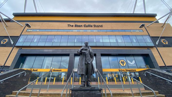 Molineux will be the venue for Saturday's clash between Wolves and Brentford