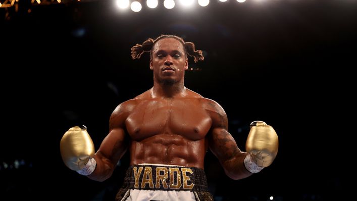 Anthony Yarde has suffered three defeats in his professional career