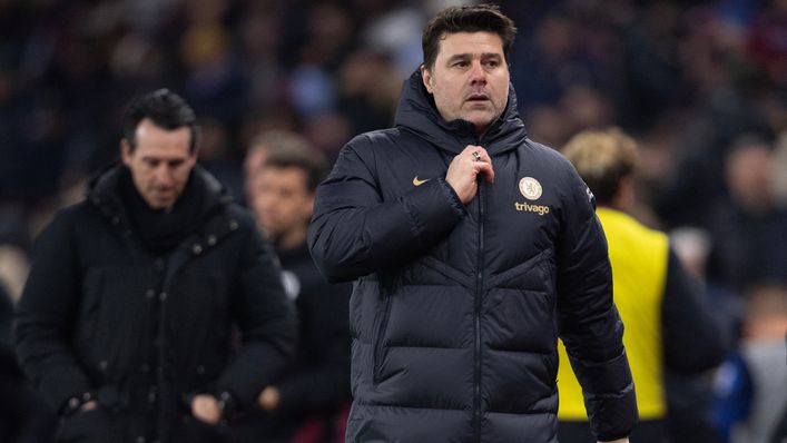 Mauricio Pochettino's Chelsea knocked Aston Villa out of the FA Cup this week