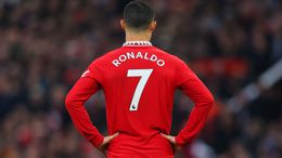 Cristiano Ronaldo  wore the No7 shirt for Manchester United over two spells