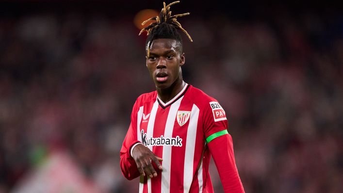 Nico Williams made his Athletic Bilbao debut in April 2021