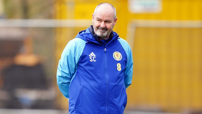Steve Clarke is looking forward to the return of the Nations League