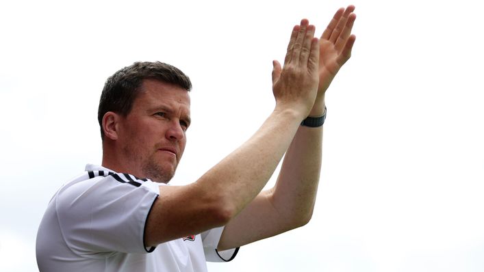 Gary Caldwell's Exeter have lost four and drawn one of their five games since beating Oxford in the last round