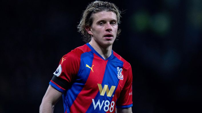 Conor Gallagher has impressed for Crystal Palace since joining on loan from Chelsea