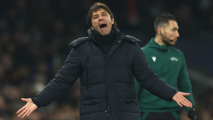 Antonio Conte looks unlikely to remain at Tottenham for much longer