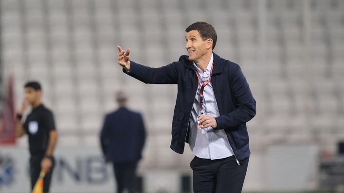 Javi Gracia has won one of his three games in charge of Leeds United