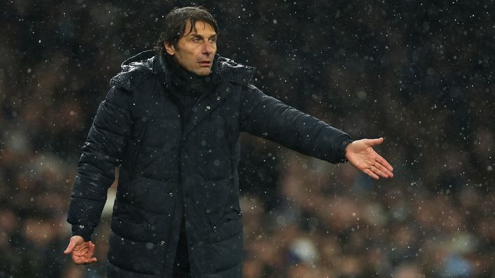 Antonio Conte's days at Tottenham look numbered